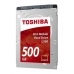 Disco Duro Toshiba HDKCB16ZKA01T 500 GB 2,5