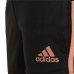 Detské krátke športové nohavice Adidas Knitted Čierna