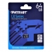 Micro SD Card Patriot Memory PSF64GMDC10 64 GB