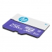 Mikro SD atminties kortelė su adapteriu HP HFUD 256 GB