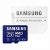Micro-SD Minneskort med Adapter Samsung MB MD256KA/EU 256 GB UHS-I 160 MB/s