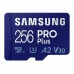 Tarjeta de Memoria Micro SD con Adaptador Samsung MB MD256KA/EU 256 GB UHS-I 160 MB/s