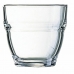 Stiklinių rinkinys Arcoroc Forum Skaidrus stiklas (160 ml) (6 vnt.)