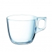 Delers Kaffekoppsett Arcoroc Gul Glass (220 ml) (6 enheter)