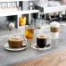 Dele kaffekopsæt Arcoroc Gul Glas (220 ml) (6 enheder)