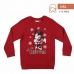 Sweaters uden Hætte til Børn Mickey Mouse Rød