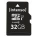 Carte Mémoire Micro SD avec Adaptateur INTENSO 34234 UHS-I Premium Noir