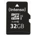 Micro-SD Minneskort med Adapter INTENSO 34234 UHS-I Premium Svart