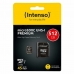 Mikro SD atminties kortelė su adapteriu INTENSO 3423493 512 GB 45 MB/s