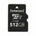 Micro-SD memóriakártya adapterrel INTENSO 3423493 512 GB 45 MB/s