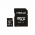 Mikro SD atminties kortelė su adapteriu INTENSO 3423493 512 GB 45 MB/s