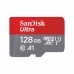 Card de Memorie Micro SD cu Adaptor SanDisk SDSQUNR-128G-GN3MA C10 80 MB/s-100 MB/s