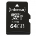 MicroSD Mälikaart koos Adapteriga INTENSO 34234 UHS-I XC Premium Must