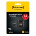 Paměťová karta Micro SD s adaptérem INTENSO 34234 UHS-I XC Premium Černý