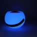 Bluetooth-høyttaler med LED-lys KSIX Bubble Hvit 5 W Bærbar