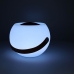 Bluetooth-høyttaler med LED-lys KSIX Bubble Hvit 5 W Bærbar