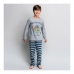 Pijama Infantil Harry Potter Cinzento