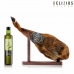 Вяленое плечо Бейота, оливковое масло и держатель для нарезки Delizius Deluxe