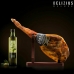 Вяленая нога Бодега, оливковое масло и держатель для нарезки Delizius Deluxe