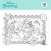 Otroške puzzle Disney Princess 60 Kosi 70 x 1,5 x 50 cm Dvostransko (6 kosov)