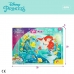 Otroške puzzle Disney Princess 60 Kosi 70 x 1,5 x 50 cm Dvostransko (6 kosov)