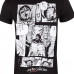 Marškinėliai su trumpomis rankovėmis Junji Ito Surgery Juoda Abiejų lyčių