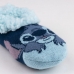 Zapatillas de Estar por Casa Stitch Azul oscuro