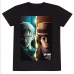 T-Shirt met Korte Mouwen Spy X Family Spitscreen Zwart Uniseks