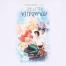 Kortærmet T-shirt The Little Mermaid Classic Poster Hvid Unisex