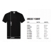 T-Shirt met Korte Mouwen The Godfather Logo Zwart Uniseks