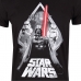 Short Sleeve T-Shirt Star Wars Galaxy Portal Black Unisex