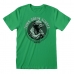 Kortarmet T-skjorte Star Wars Yoda Think Green Grønn Unisex