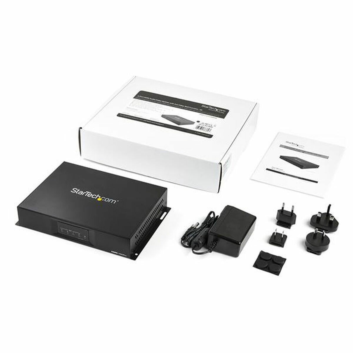 Video Controller Startech ST124HDVW 4K Ultra HD