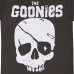Majica s Kratkimi Rokavi The Goonies Skull and Logo Grafit