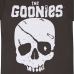 Short Sleeve T-Shirt The Goonies Skull and Logo Graphite