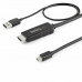 Adapter Mini DisplayPort auf HDMI Startech HD2MDPMM1M           1 m Schwarz