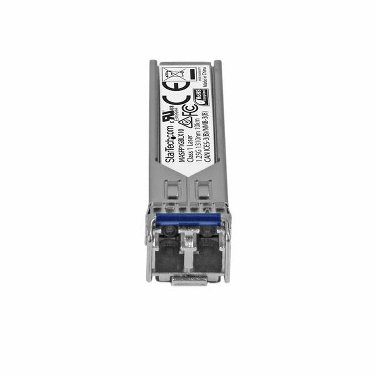 SFP Singlemode Vezelmodule Startech MASFP1GBLX10