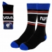 Ponožky NASA Unisex Čierna