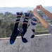 Chaussettes NASA Unisexe Noir