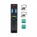 Diaľkový ovládač na Smart TV Ewent EW1575 Čierna
