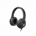 Headphones with Microphone Genesis NSG-1658 Black Red/Black
