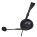 Sluchátka s mikrofonem Ibox W1MV Černý