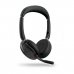 Bluetooth slušalke z mikrofonom Jabra Evolve2 65 Flex Črna