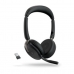 Bluetooth sluchátka s mikrofonem Jabra Evolve2 65 Flex Černý