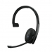 Ακουστικά με Μικρόφωνο Sennheiser 1000881 Μαύρο