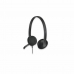 Kõrvaklapid Mikrofoniga Logitech H340 USB 1,8 m Must