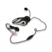 Slušalice s Mikrofonom Ewent EW3562 Crna