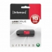 USB atmintukas INTENSO Business Line 16 GB Juoda 16 GB USB atmintukas