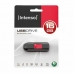 USB Memória INTENSO Business Line 16 GB Fekete 16 GB USB Memória