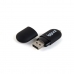 USB Memória iggual IGG318492 Fekete USB 2.0 x 1
